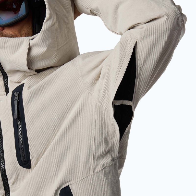 Geacă de schi pentru bărbați Rossignol Corduroy Insulated silver cloud 16