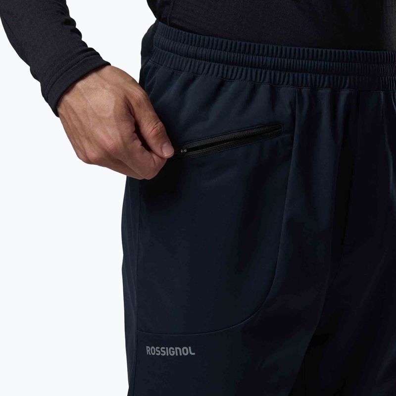 Pantaloni de schi de tură pentru bărbați Rossignol Venon Softshell black 5