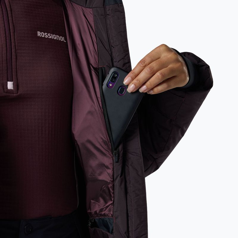 Geacă de schi pentru femei Rossignol Snowblaze Down huckleberry 7