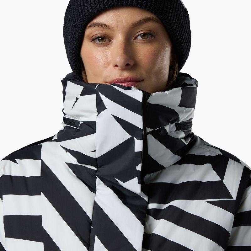 Geacă de schi pentru femei Rossignol Snowblaze Down resort bold lines black 5