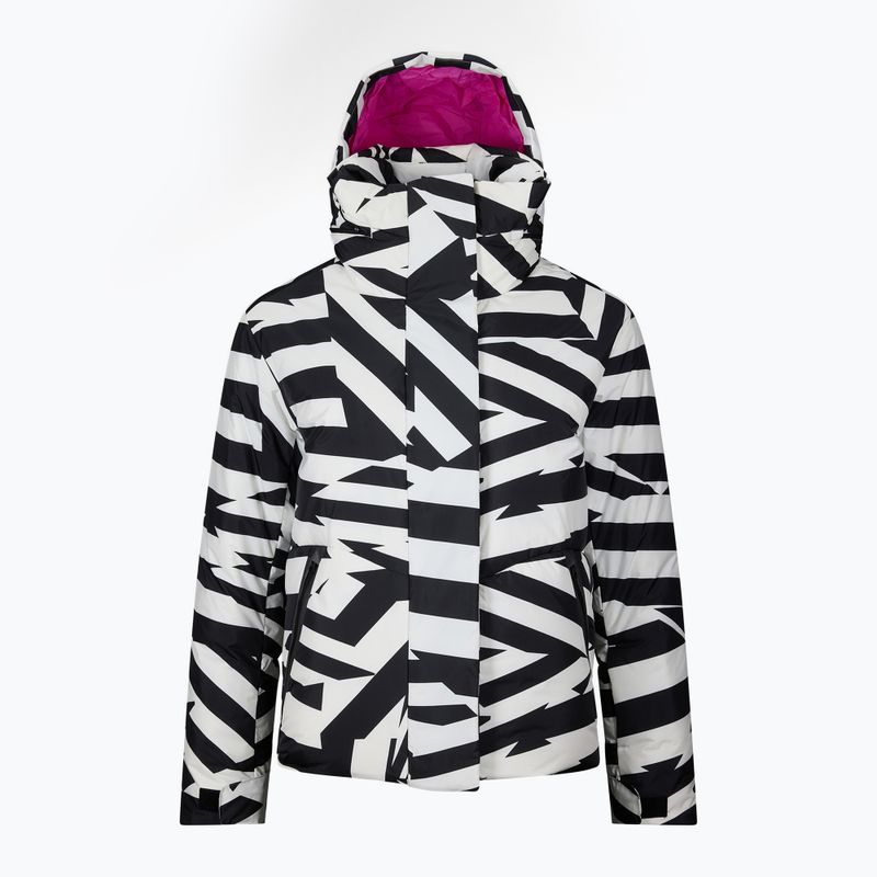 Geacă de schi pentru femei Rossignol Snowblaze Down resort bold lines black 16