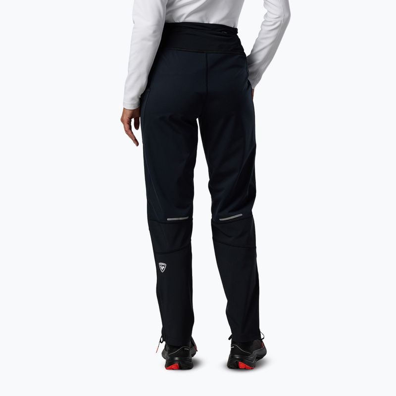 Pantaloni de schi de tură pentru femei Rossignol Venon Softshell black 3