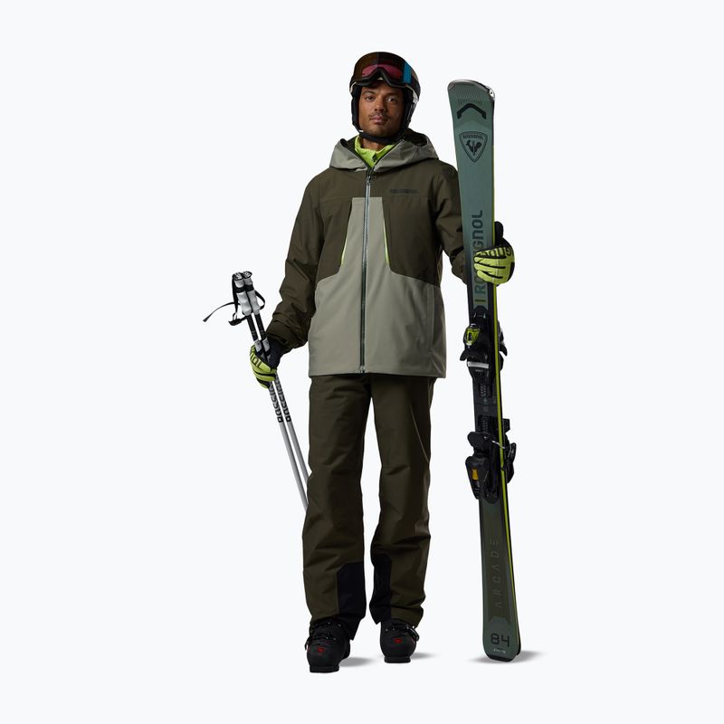 Pantaloni de schi pentru bărbați Rossignol Insulated Ski olive shadow 2