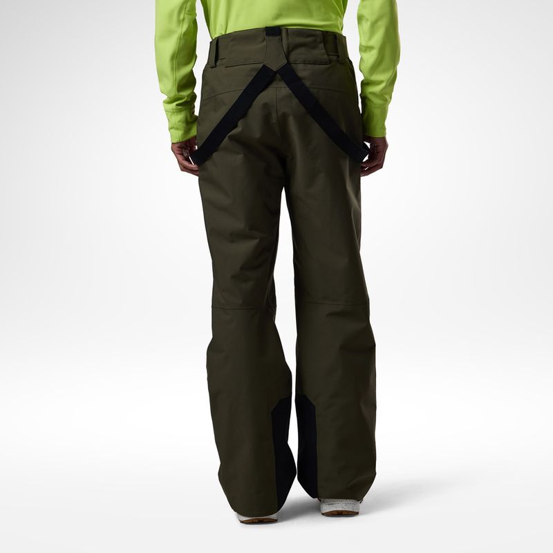 Pantaloni de schi pentru bărbați Rossignol Insulated Ski olive shadow 3