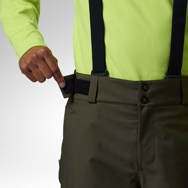 Pantaloni de schi pentru bărbați Rossignol Insulated Ski olive shadow 6