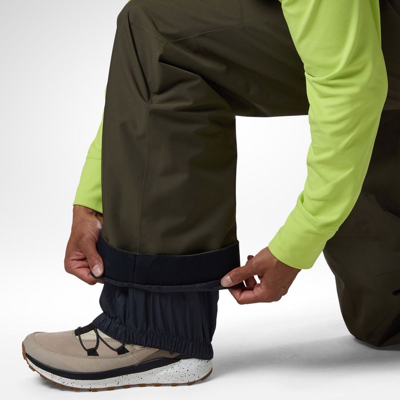 Pantaloni de schi pentru bărbați Rossignol Insulated Ski olive shadow 9