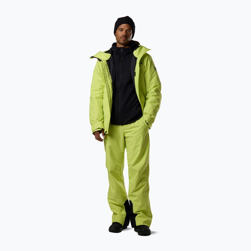 Pantaloni de schi pentru bărbați Rossignol Insulated Ski wild lime 2