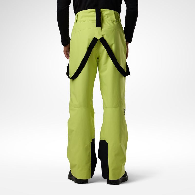 Pantaloni de schi pentru bărbați Rossignol Insulated Ski wild lime 3