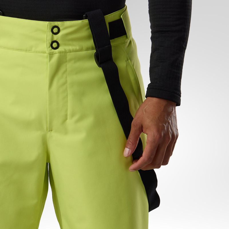 Pantaloni de schi pentru bărbați Rossignol Insulated Ski wild lime 5