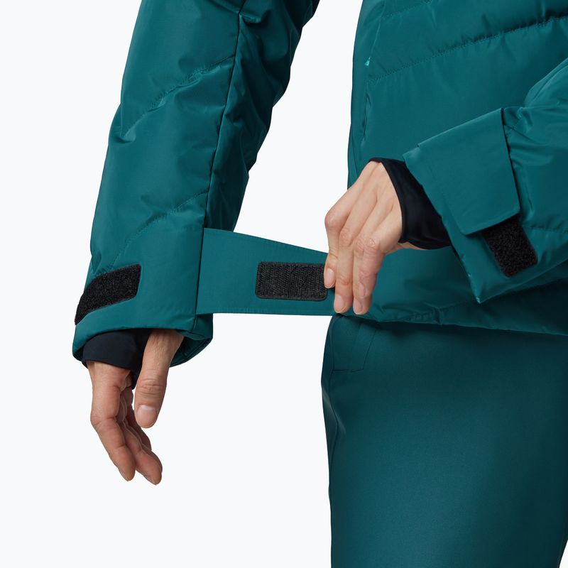 Geacă de schi pentru femei Rossignol Staci Insulated transformative teal pearly 8