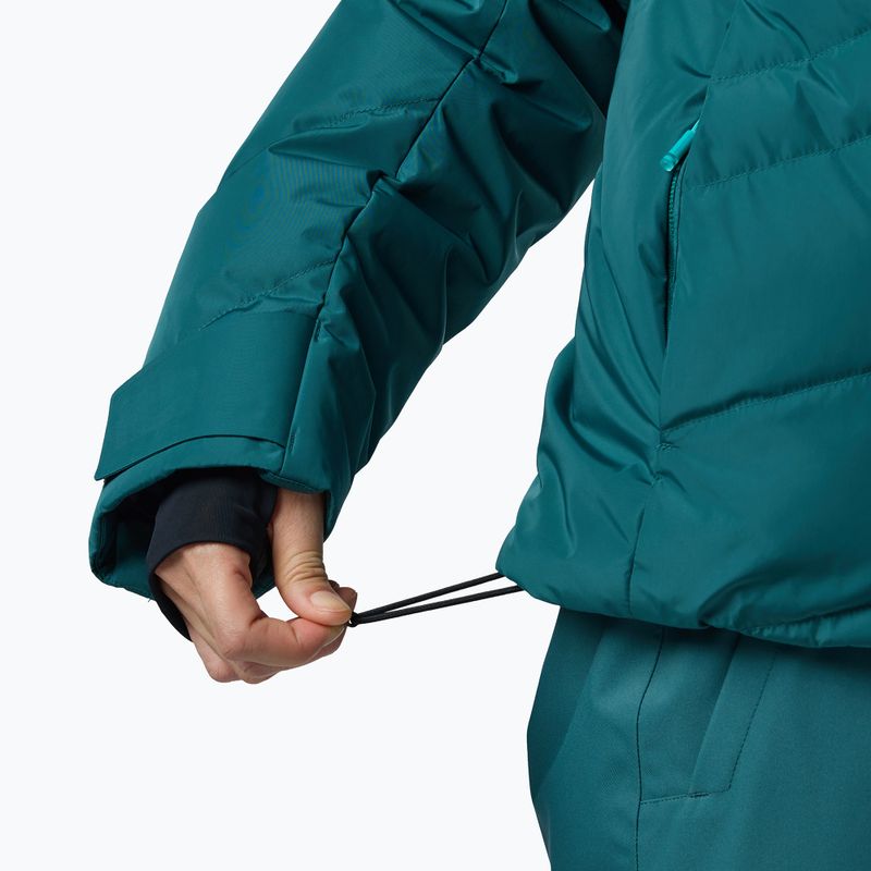 Geacă de schi pentru femei Rossignol Staci Insulated transformative teal pearly 9