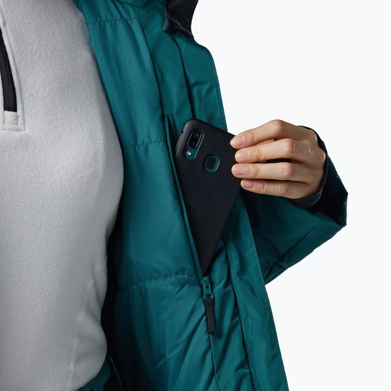 Geacă de schi pentru femei Rossignol Staci Insulated transformative teal pearly 10