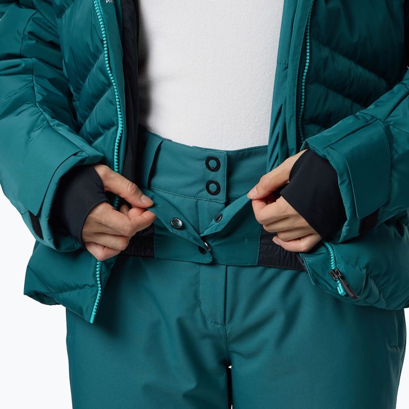 Geacă de schi pentru femei Rossignol Staci Insulated transformative teal pearly 12