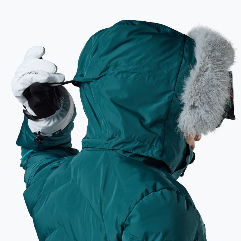 Geacă de schi pentru femei Rossignol Staci Insulated transformative teal pearly 14