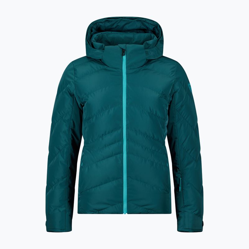 Geacă de schi pentru femei Rossignol Staci Insulated transformative teal pearly 15