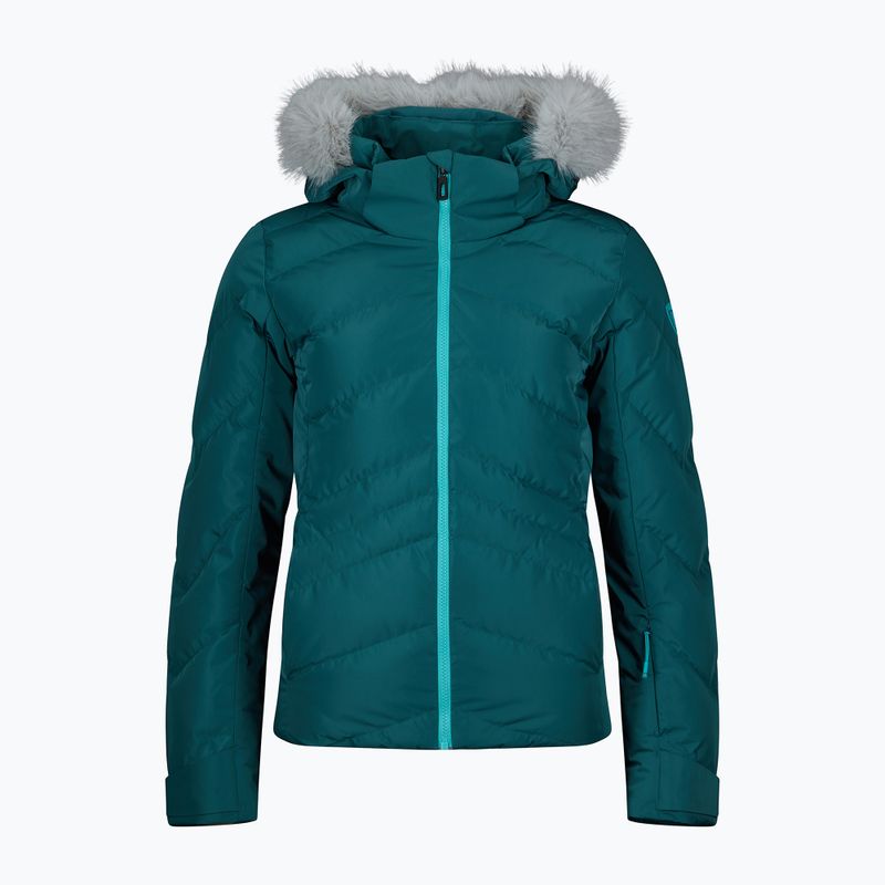 Geacă de schi pentru femei Rossignol Staci Insulated transformative teal pearly 16