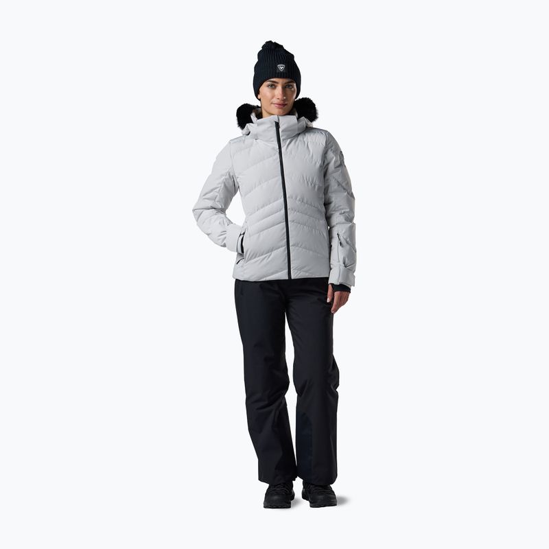 Geacă de schi pentru femei Rossignol Staci Insulated silver pearly 2