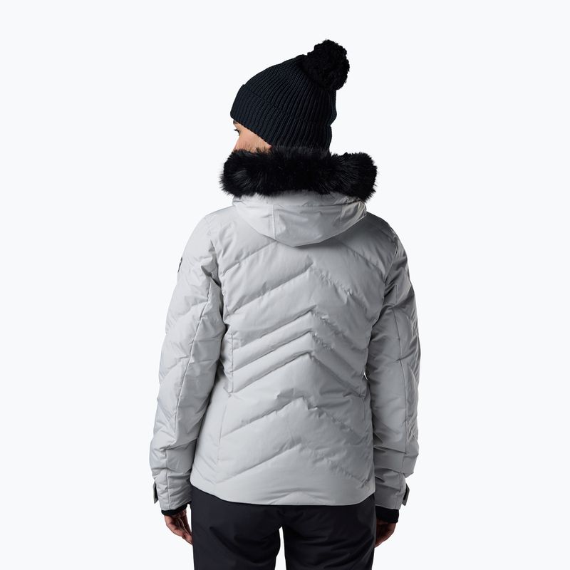 Geacă de schi pentru femei Rossignol Staci Insulated silver pearly 3