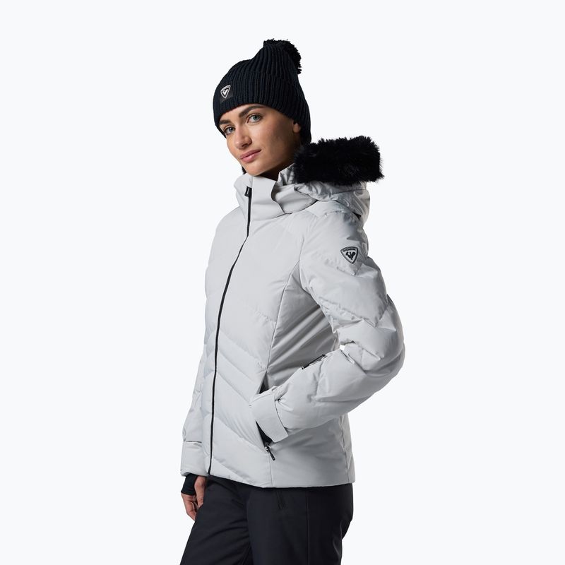 Geacă de schi pentru femei Rossignol Staci Insulated silver pearly 4