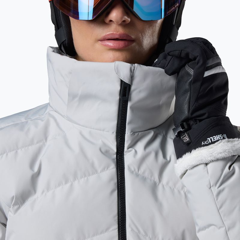 Geacă de schi pentru femei Rossignol Staci Insulated silver pearly 6