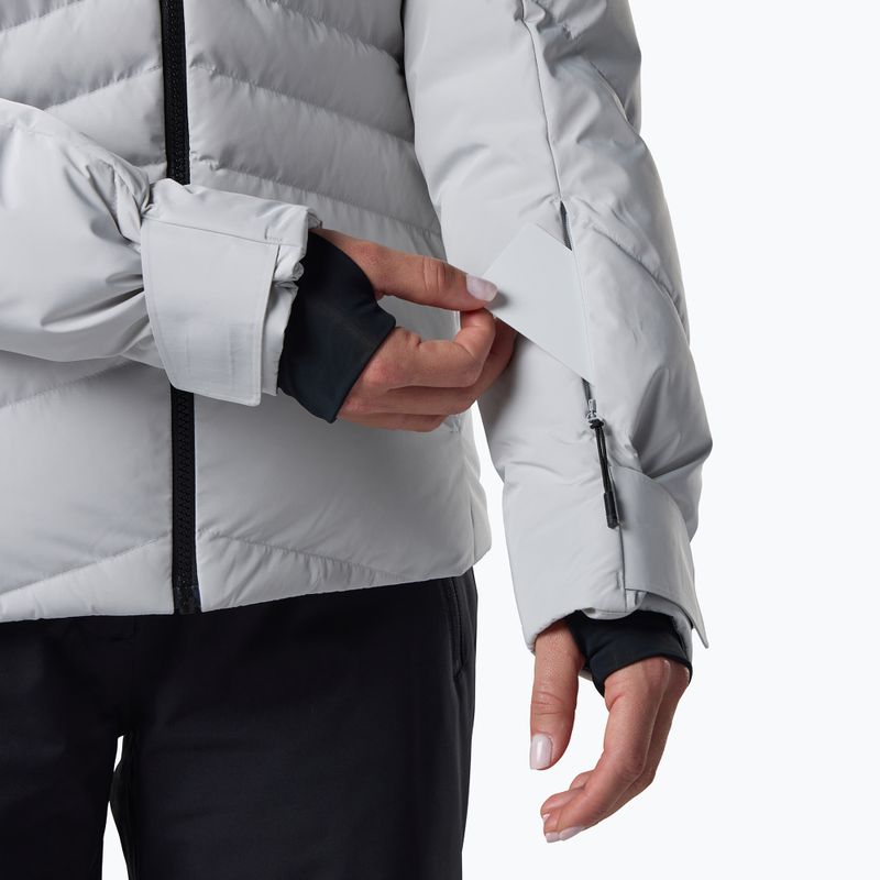 Geacă de schi pentru femei Rossignol Staci Insulated silver pearly 7