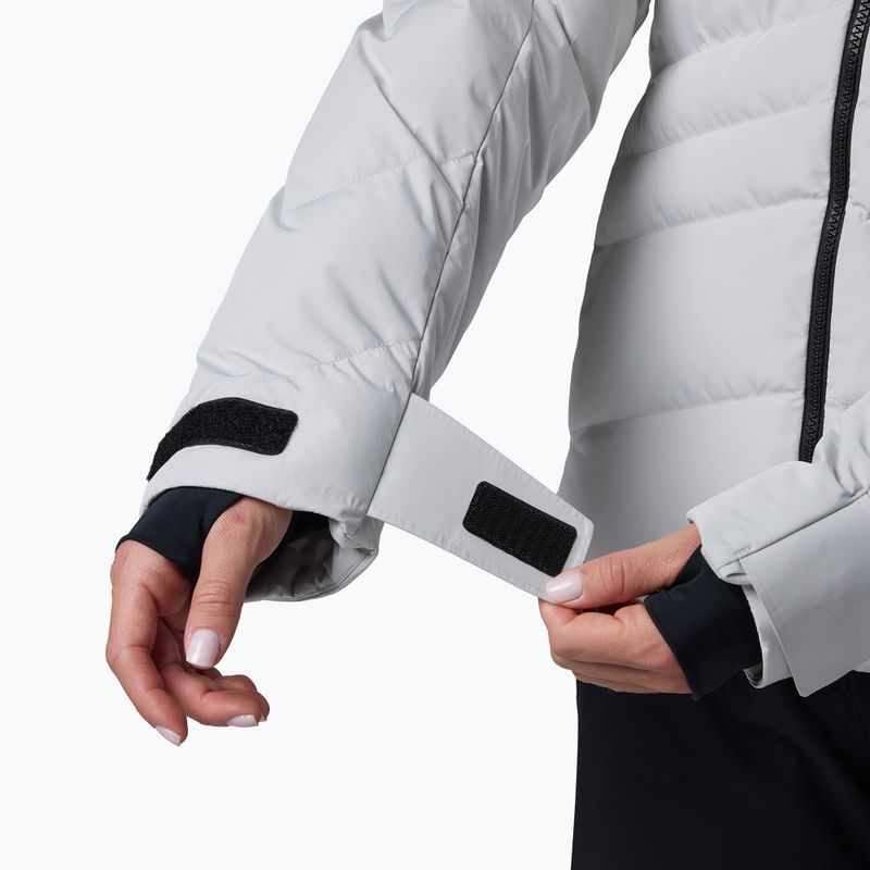 Geacă de schi pentru femei Rossignol Staci Insulated silver pearly 11