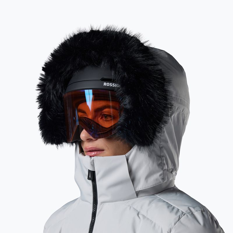 Geacă de schi pentru femei Rossignol Staci Insulated silver pearly 13