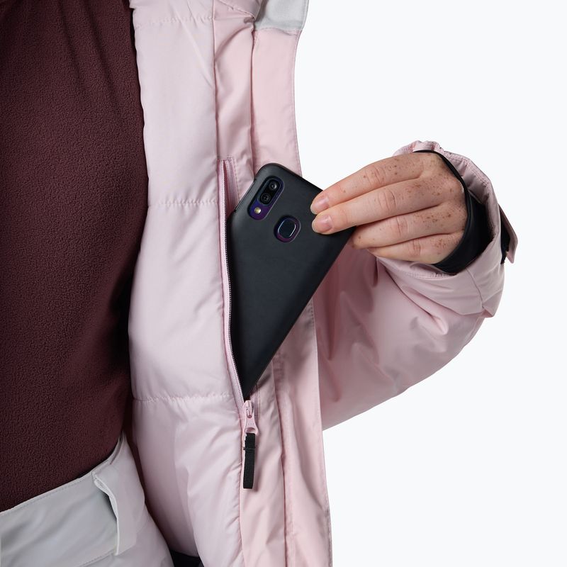 Geacă de schi pentru femei Rossignol Staci Insulated pale lilac pearly 9