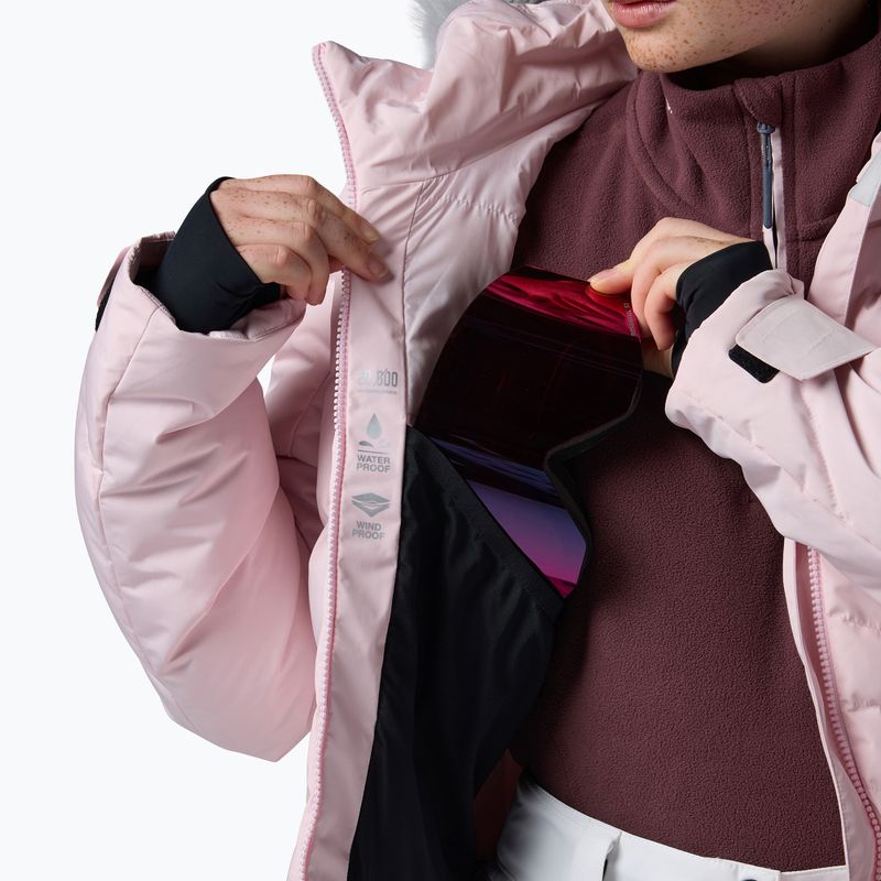 Geacă de schi pentru femei Rossignol Staci Insulated pale lilac pearly 10