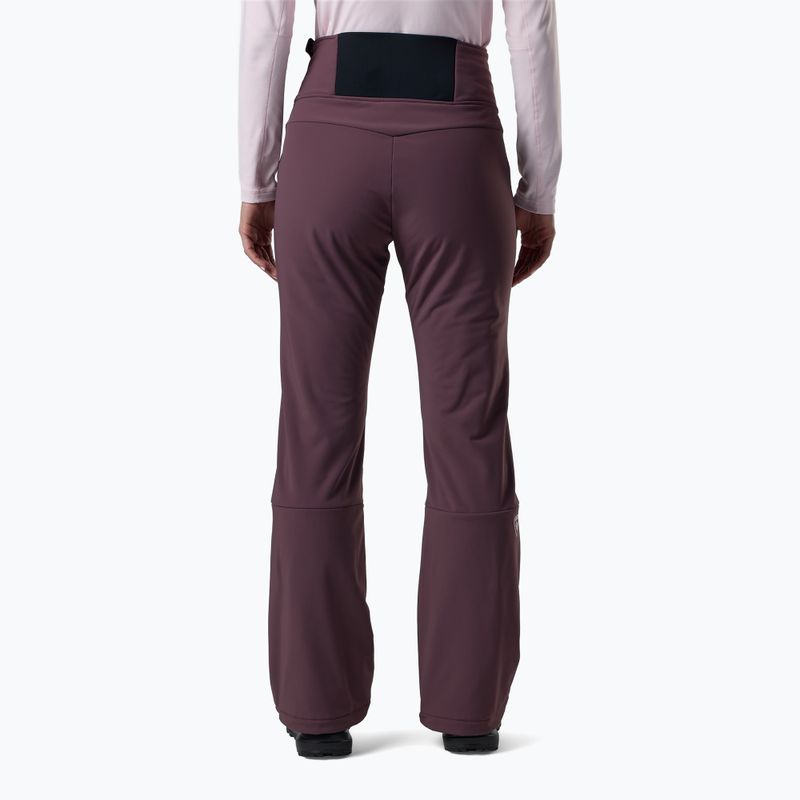 Pantaloni de schi pentru femei Rossignol Ski Softshell huckleberry 3