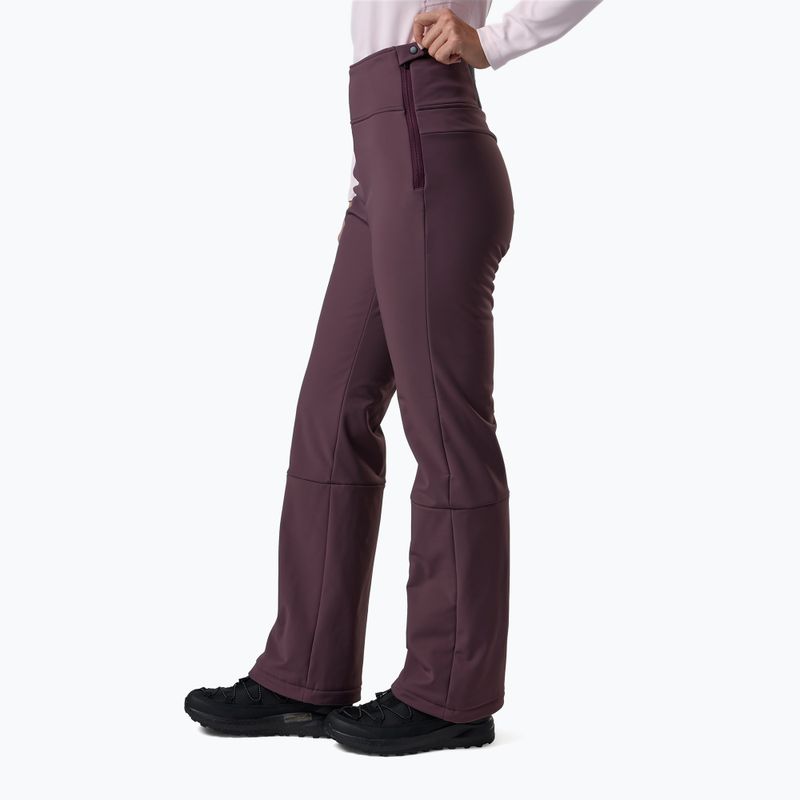 Pantaloni de schi pentru femei Rossignol Ski Softshell huckleberry 4