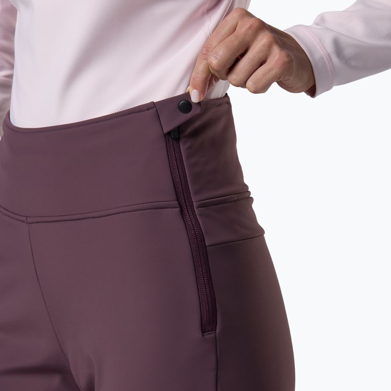 Pantaloni de schi pentru femei Rossignol Ski Softshell huckleberry 5