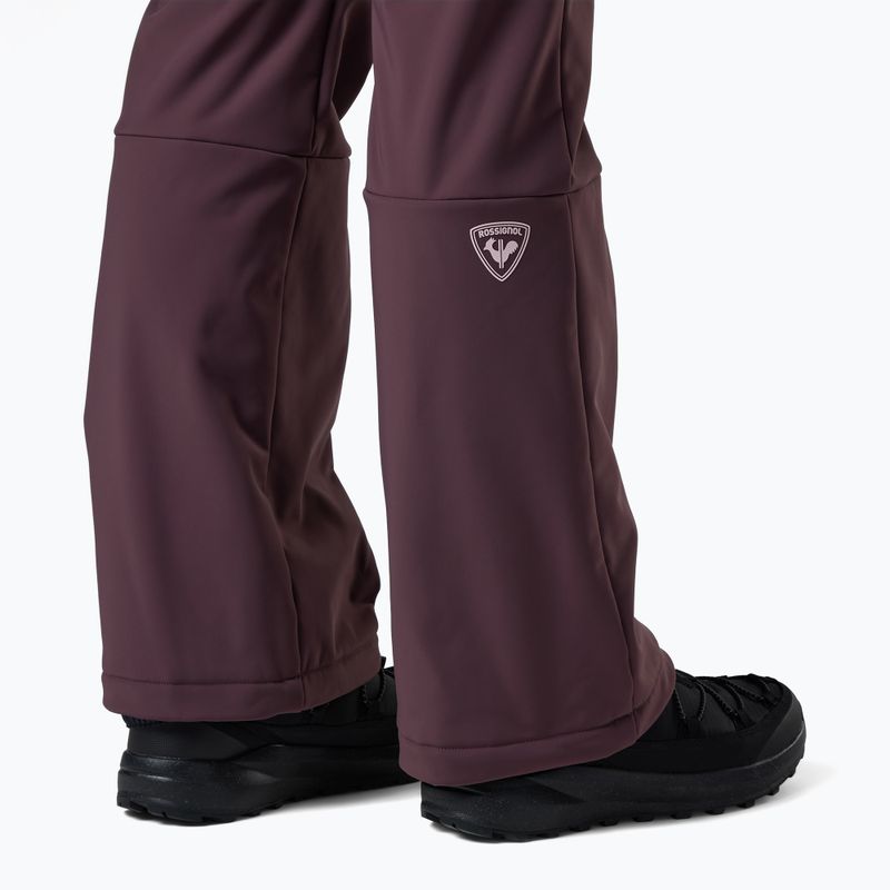 Pantaloni de schi pentru femei Rossignol Ski Softshell huckleberry 6