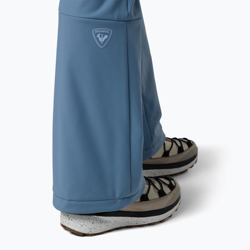 Pantaloni de schi pentru femei Rossignol Ski Softshell windward blue 6