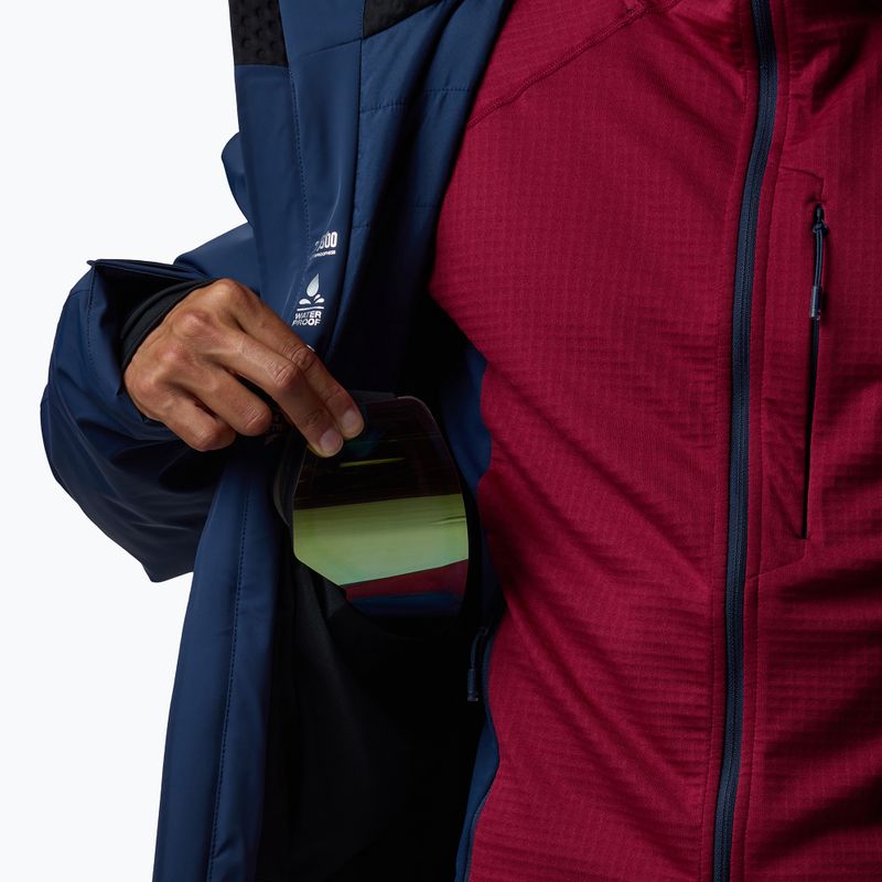 Geacă de schi pentru bărbați Rossignol 4WS Blackside Insulated dark navy 10
