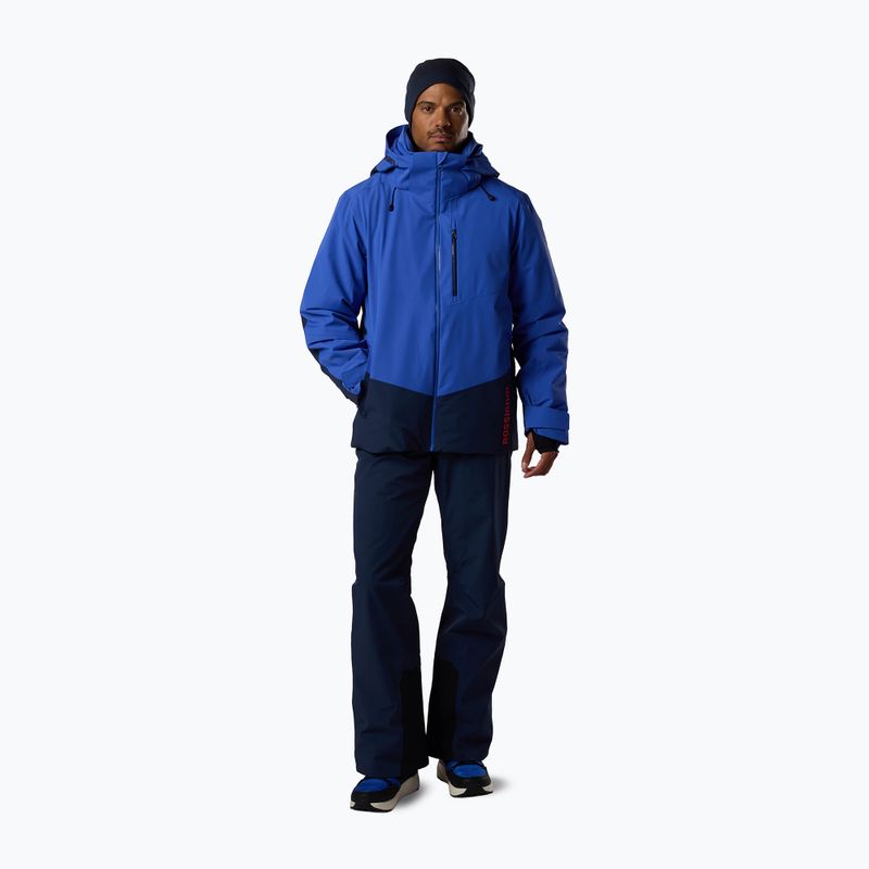 Geacă de schi pentru bărbați Rossignol 4WS Blackside Insulated dazzle blue/dark navy 2