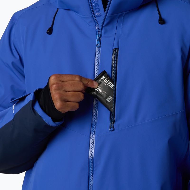 Geacă de schi pentru bărbați Rossignol 4WS Blackside Insulated dazzle blue/dark navy 6
