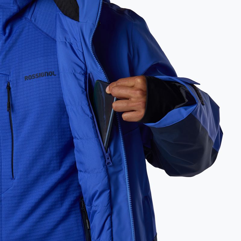 Geacă de schi pentru bărbați Rossignol 4WS Blackside Insulated dazzle blue/dark navy 9