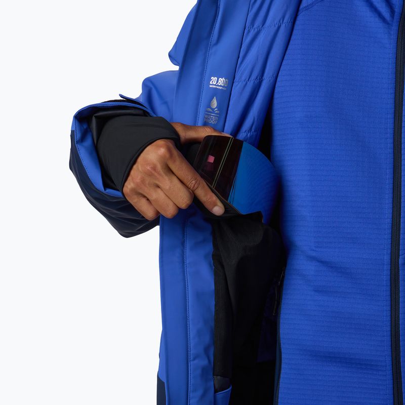 Geacă de schi pentru bărbați Rossignol 4WS Blackside Insulated dazzle blue/dark navy 10