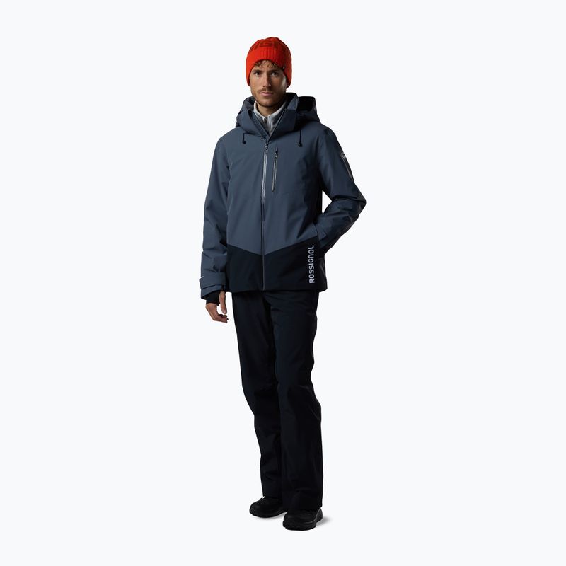 Geacă de schi pentru bărbați Rossignol 4WS Blackside Insulated turbulence/black 2