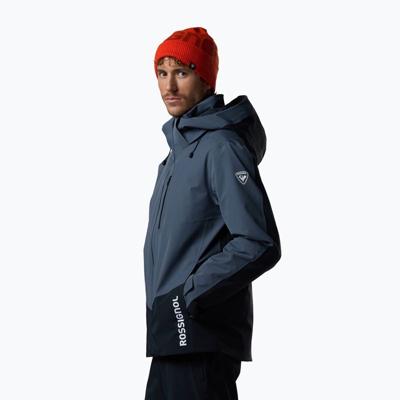 Geacă de schi pentru bărbați Rossignol 4WS Blackside Insulated turbulence/black 4