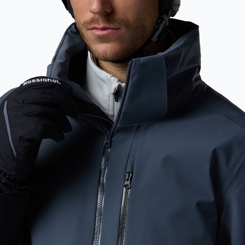 Geacă de schi pentru bărbați Rossignol 4WS Blackside Insulated turbulence/black 6