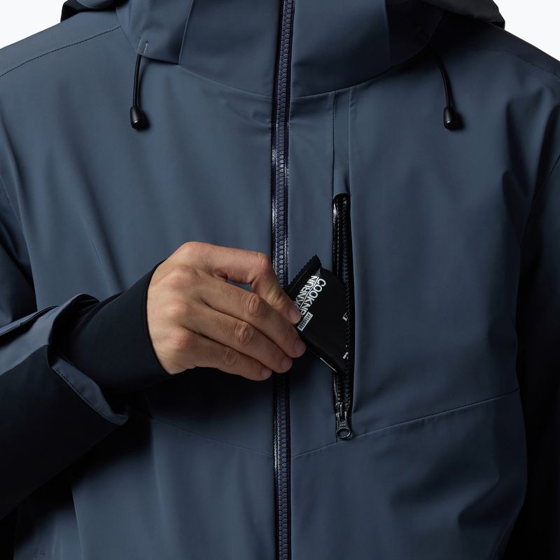 Geacă de schi pentru bărbați Rossignol 4WS Blackside Insulated turbulence/black 7
