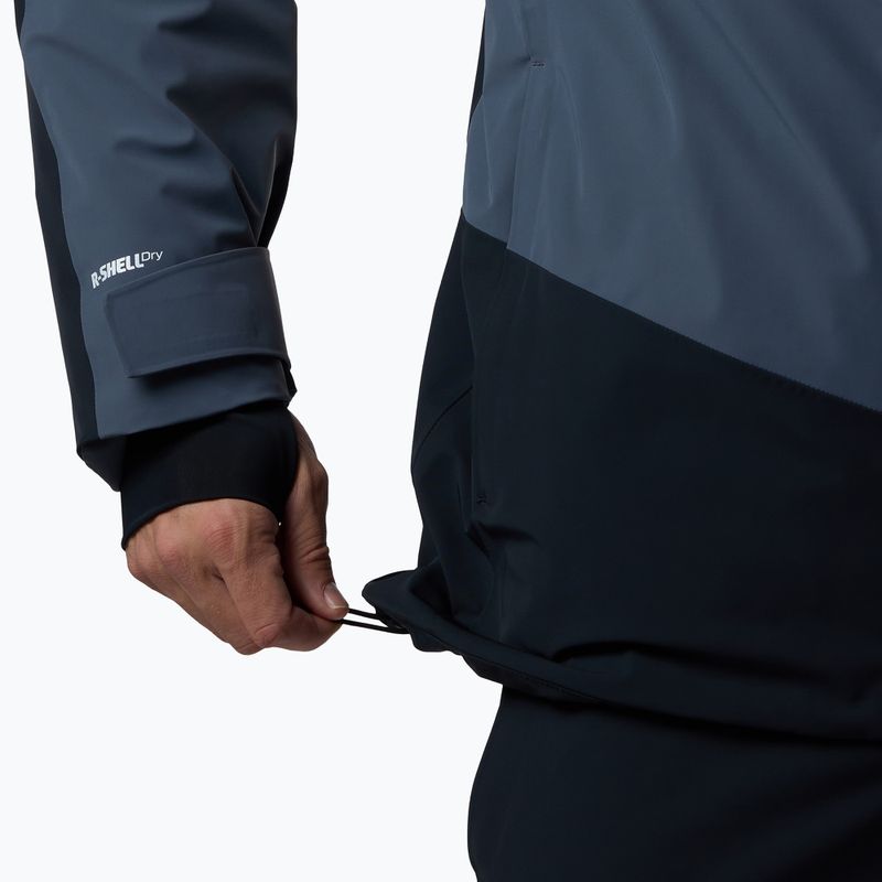 Geacă de schi pentru bărbați Rossignol 4WS Blackside Insulated turbulence/black 11