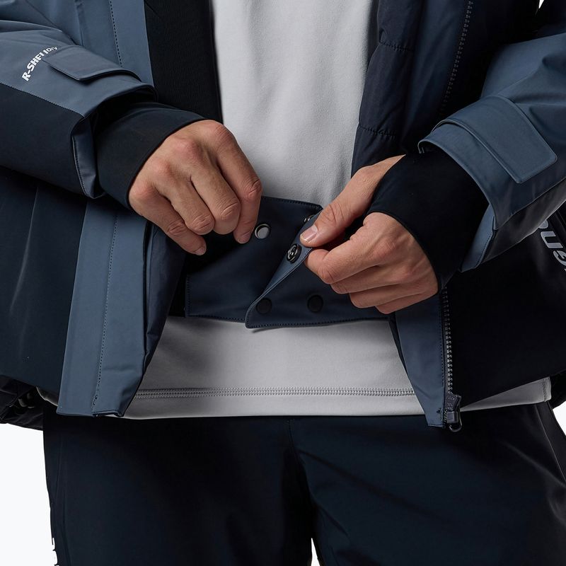 Geacă de schi pentru bărbați Rossignol 4WS Blackside Insulated turbulence/black 12