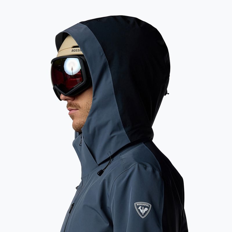 Geacă de schi pentru bărbați Rossignol 4WS Blackside Insulated turbulence/black 13