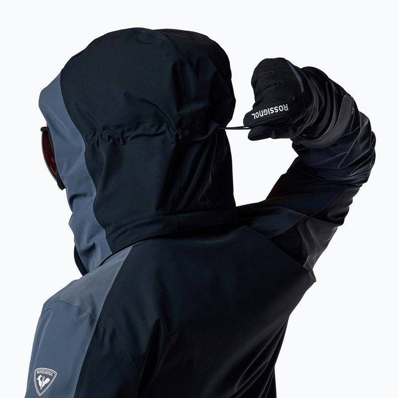 Geacă de schi pentru bărbați Rossignol 4WS Blackside Insulated turbulence/black 14
