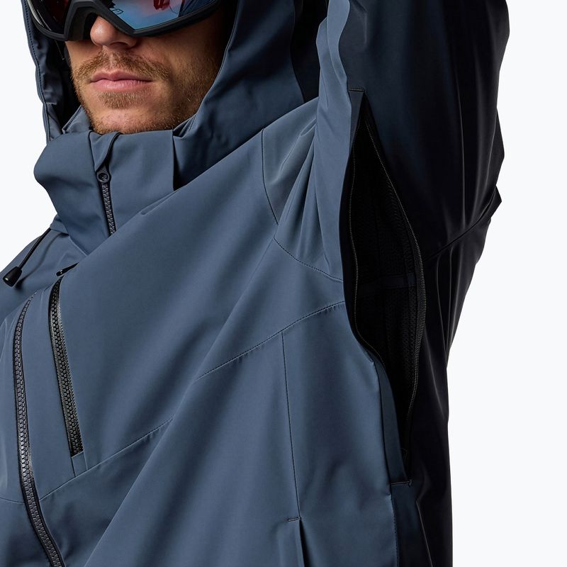 Geacă de schi pentru bărbați Rossignol 4WS Blackside Insulated turbulence/black 15