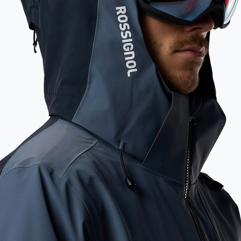 Geacă de schi pentru bărbați Rossignol 4WS Blackside Insulated turbulence/black 16