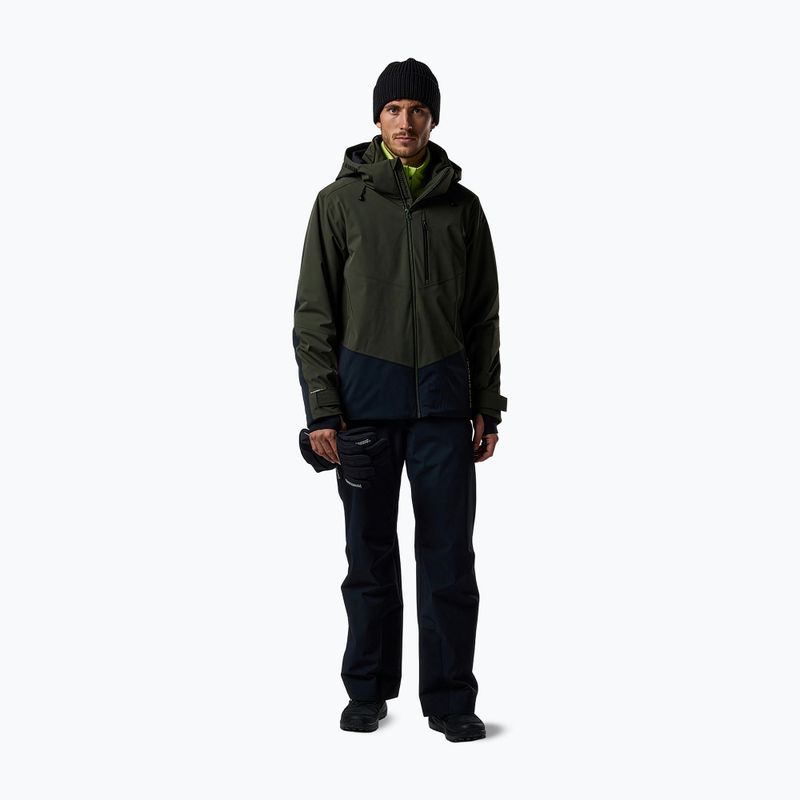 Geacă de schi pentru bărbați Rossignol 4WS Blackside Insulated olive shadow/black 2
